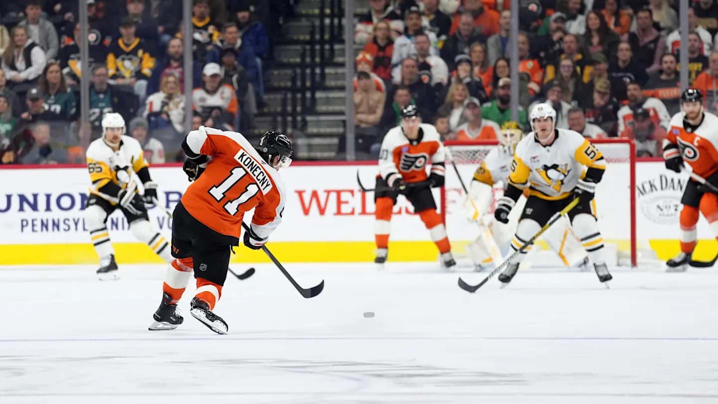 Kalshi NHL Picks Today Reveal Best Trades for Penguins vs Flyers Showdown Drama