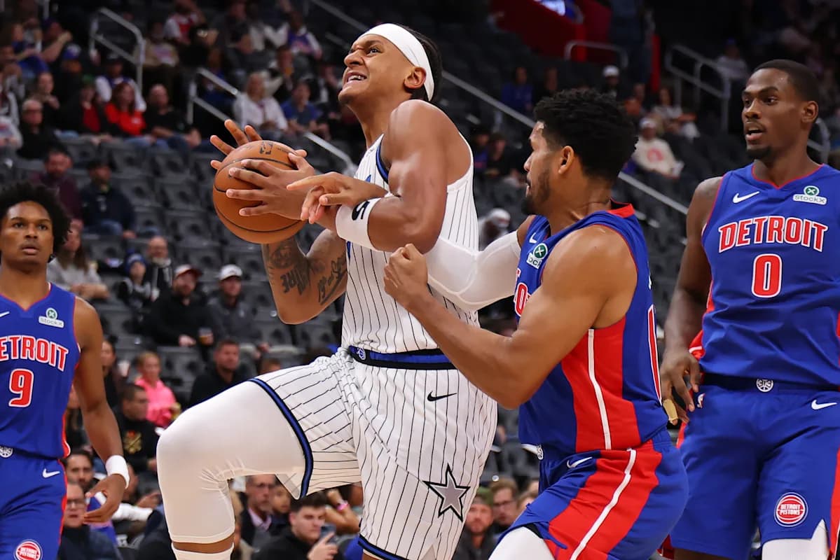 Pistons vs Magic Playoff Battle Intensifies as Proven Model Unveils April 19 Predictions