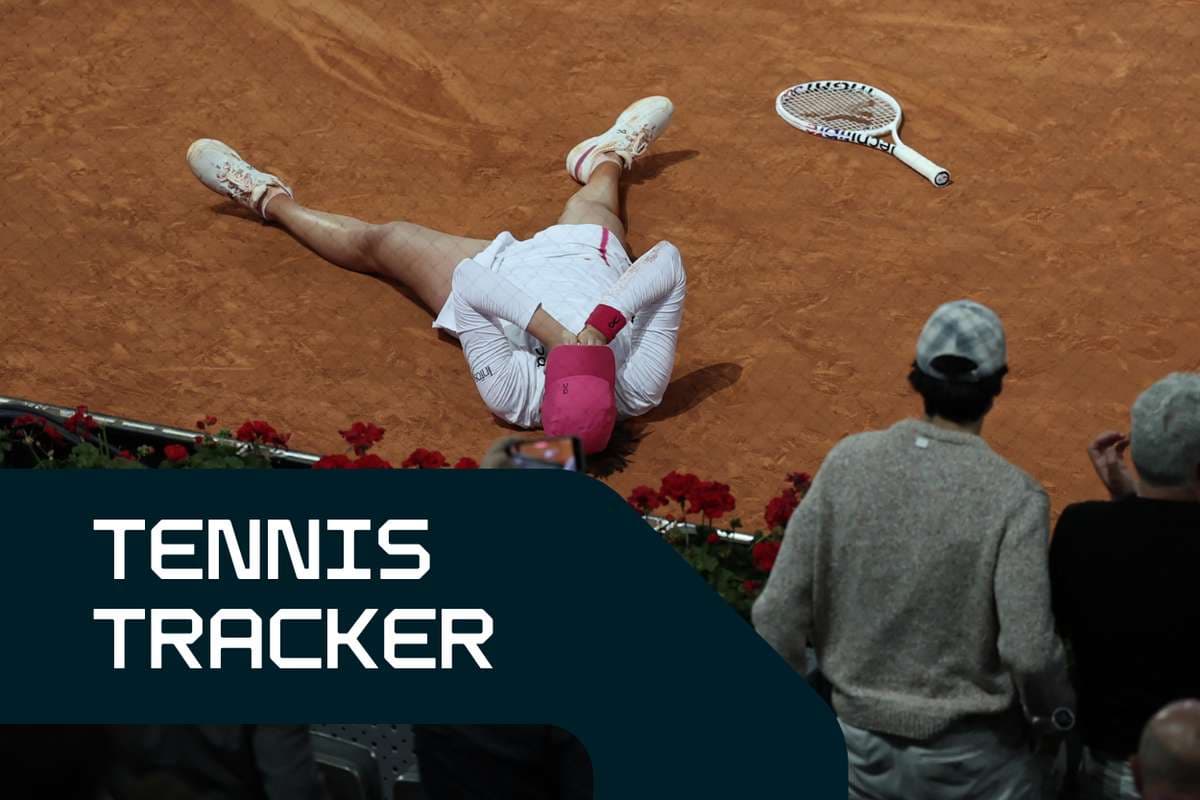 Madrid Open 2026 Chaos as Stomach Illness Hits Top Players Amid Food Scare Drama